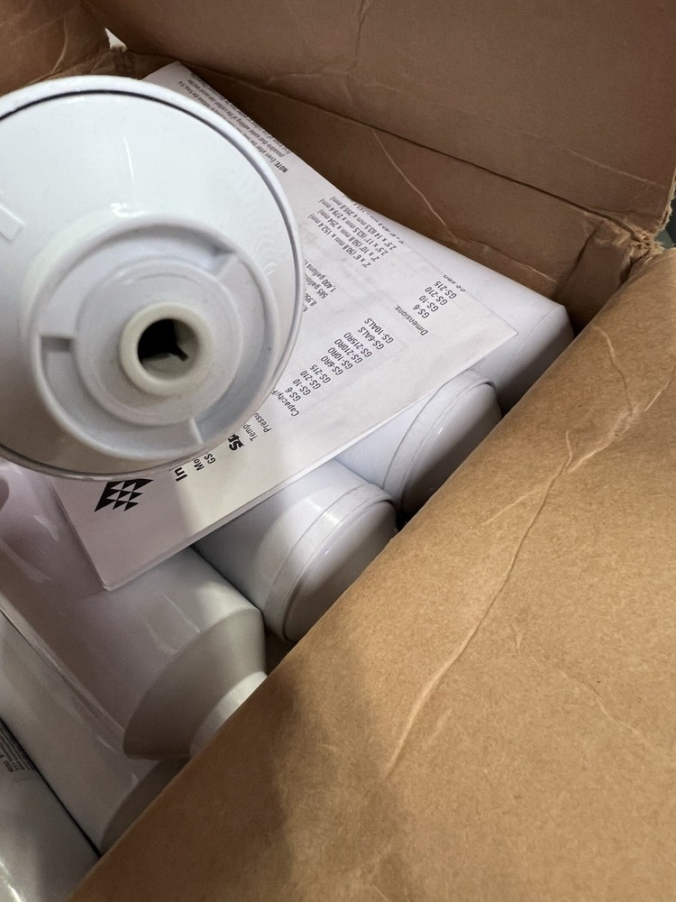 Pentek GS-10ALS-JG14 Inline Coconut Carbon Water Filter 1/4 Quick Connect