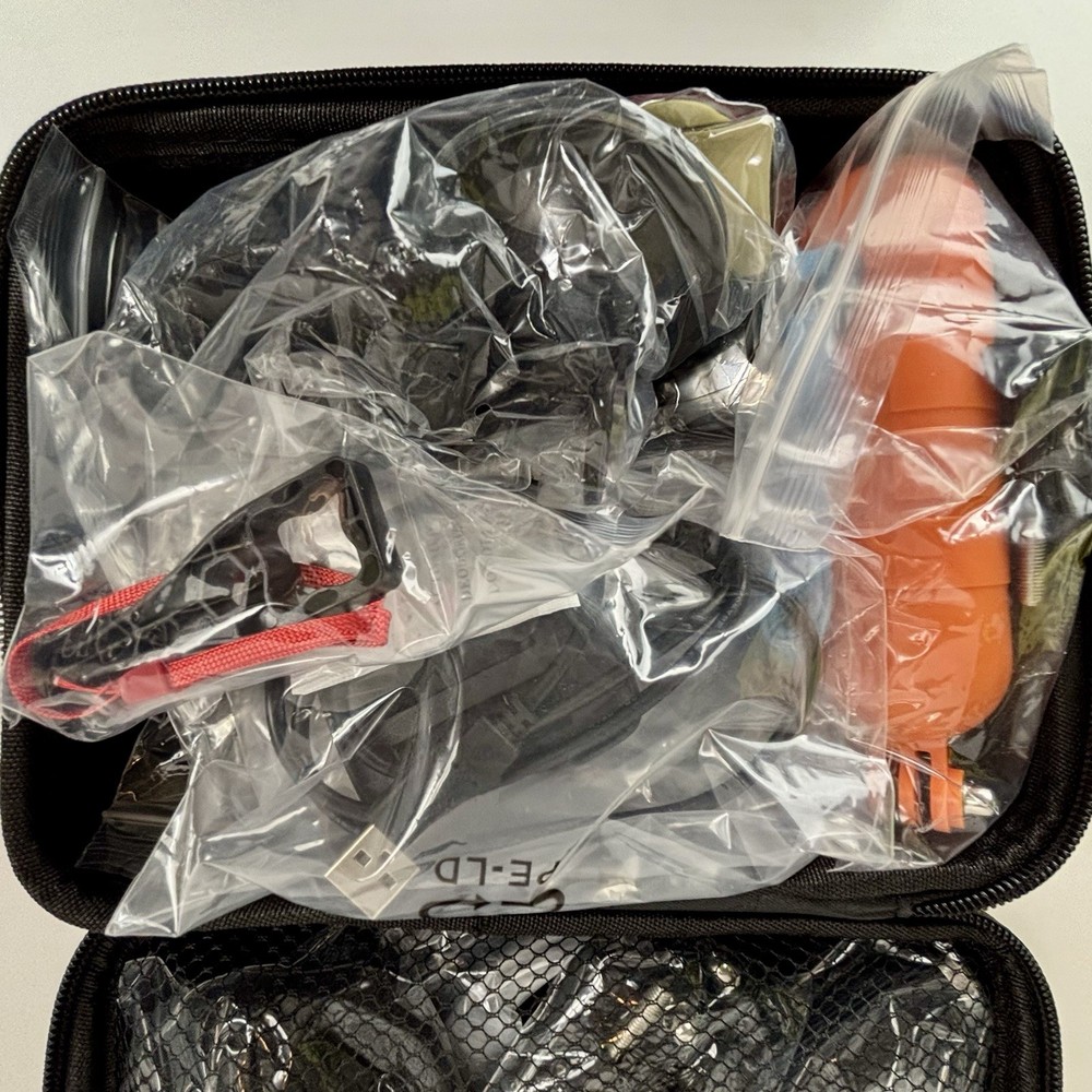 Go-Anywhere GoPro Action Camera Accessory Kit Essentials 22 Pieces onn. focus