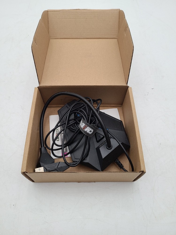 CMTECK USB Condenser Microphone Noise Cancelling