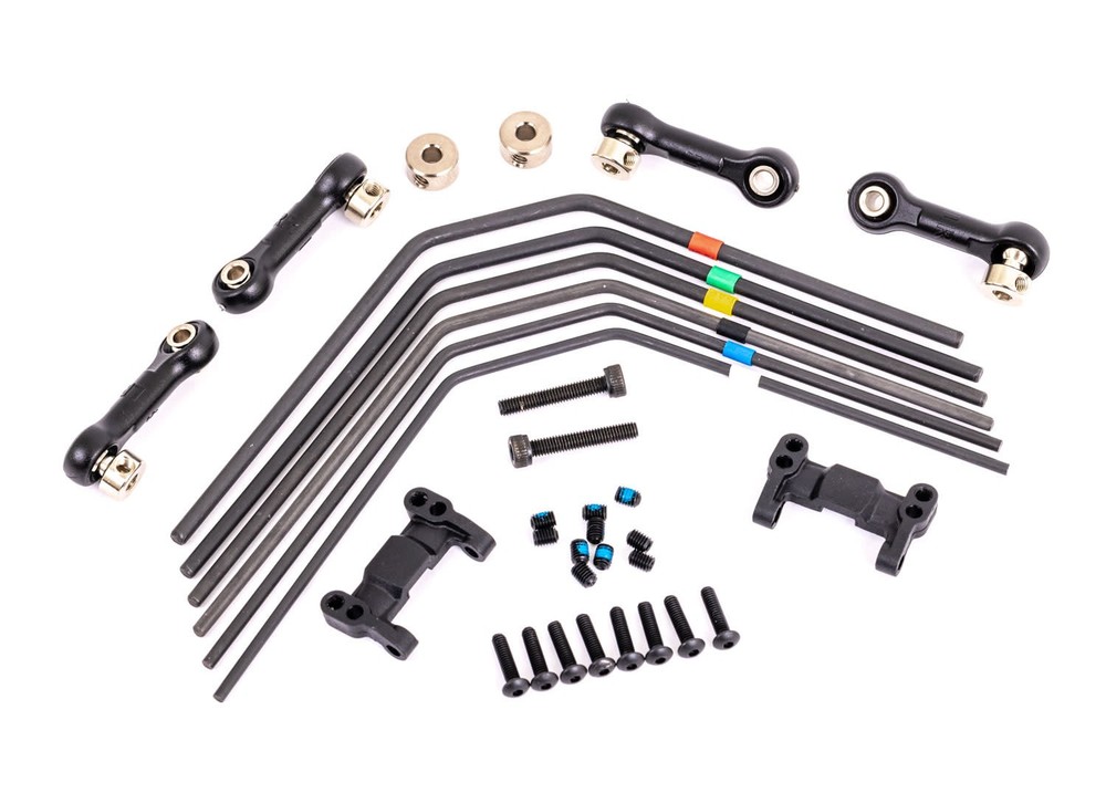 TRA9595 Traxxas Sledge Complete Sway Bar Kit