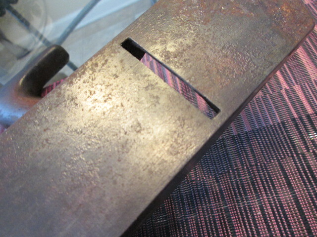 Unmarked Wood plane
