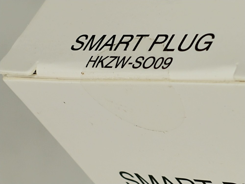 Z-Wave Smart Plug HKZW-SO09