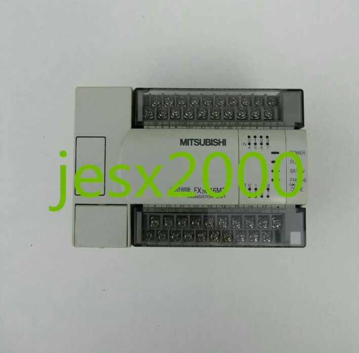 1PC  Mitsubishi PLC FX2N-16MT-001