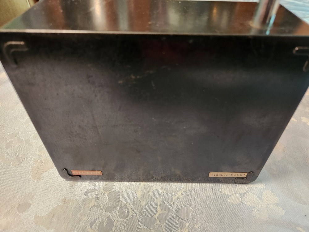 Vintage Johnson Portable Transceiver Tester Untested