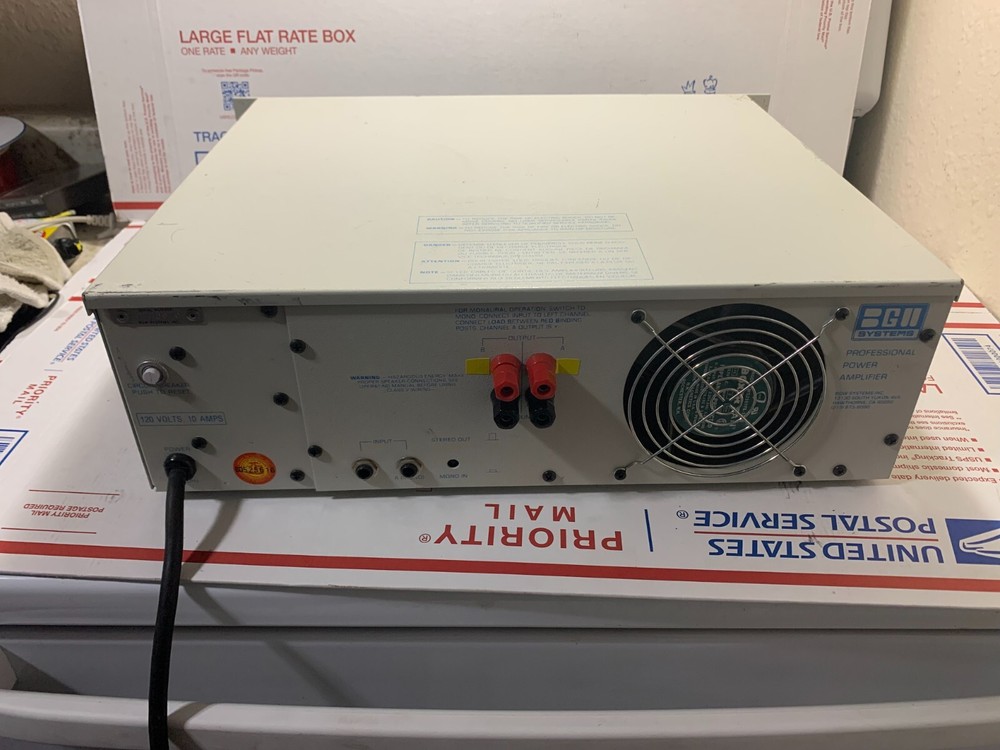 BGW Systems Proline 7000 Power Amplifier