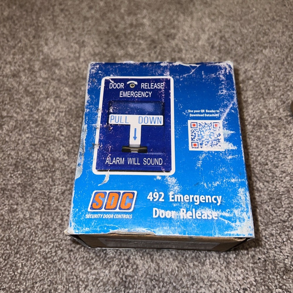 SDC 492 EMERGENCY DOOR RELEASE