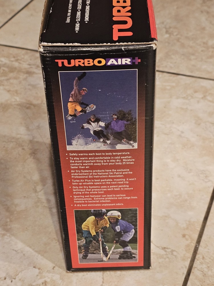 Turbo Air + Glove And Boot Dryer