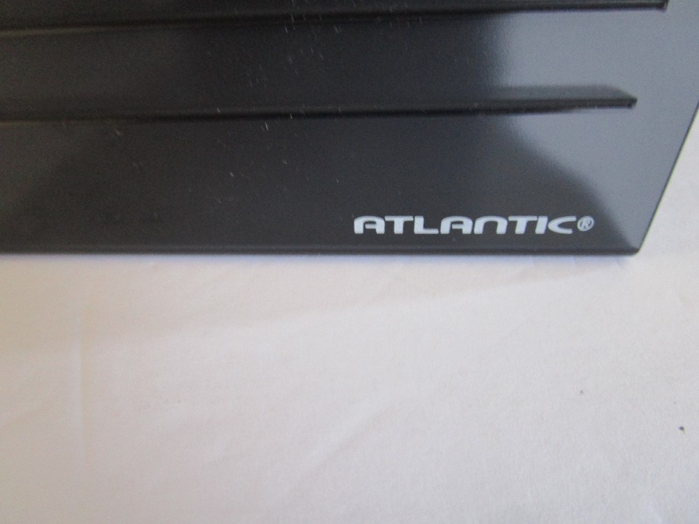 Atlantic 30 CD Media storage holder case rack organizer wall mountable