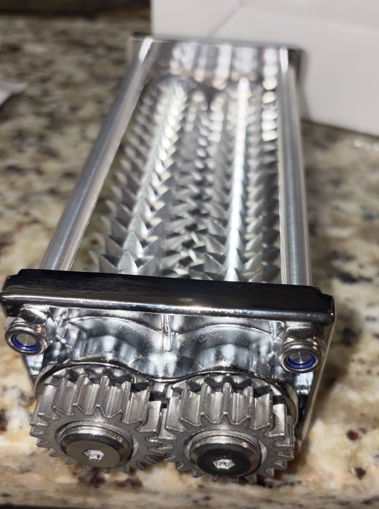 Adjustable Meat Tenderizer Attachment for KitchenAid Mixers Dishwasher Safe