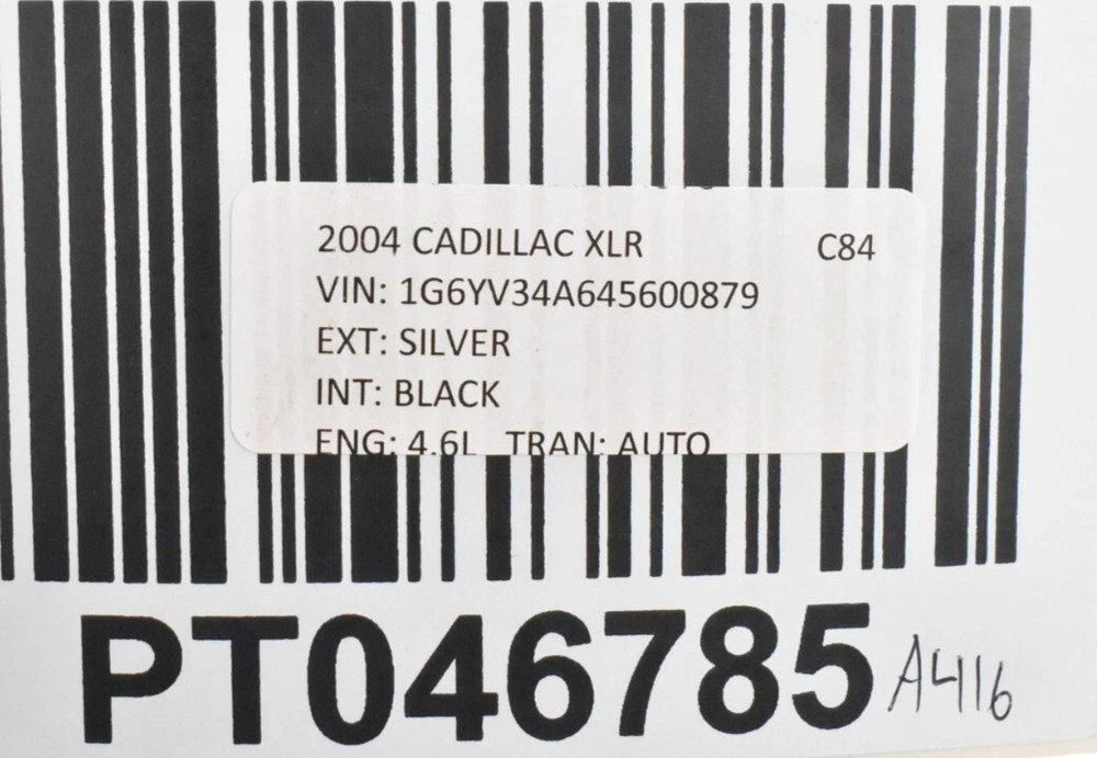 04-06 Cadillac XLR TCU Transmission Control Computer Module Unit 24229380 OEM