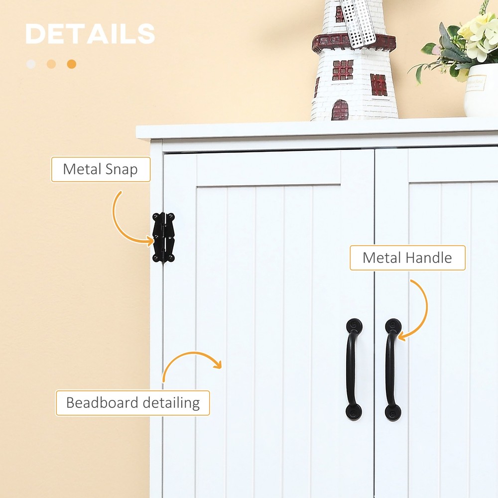 48.5" Kitchen Pantry, Storage Cabinet, Cupboard Organizer