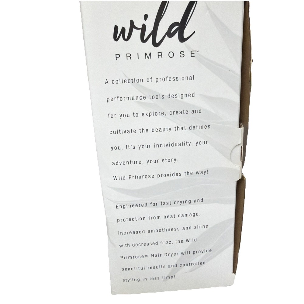 Wild Prime Rose Con Air Dryer
