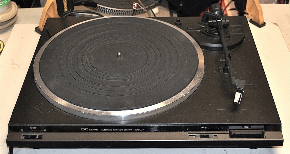 TECHNICS SL-BD27 DC SERVO TURNTABLE WORKS BUT AUTO RETURN HAS ISSUE