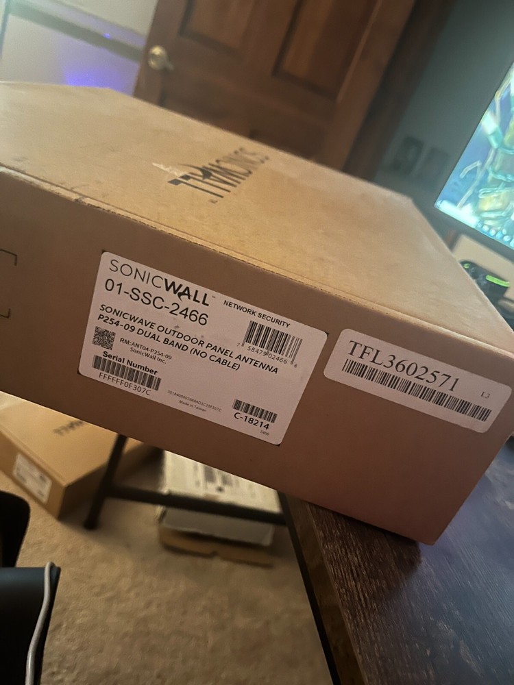 sonicwave outdoor panel antenna P254-09