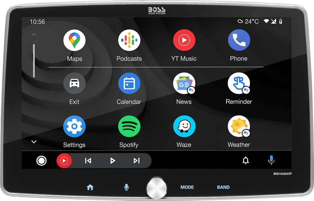 Boss BE10ACP Digital Multimedia Receiver