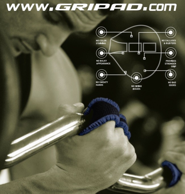 Gripad Classic Blue