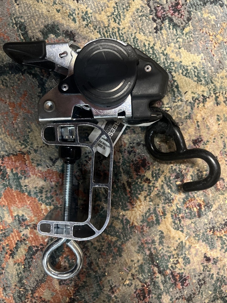 Reese Secure Rail Mount Straps