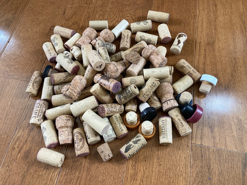 Large Wine Cork Collection Used