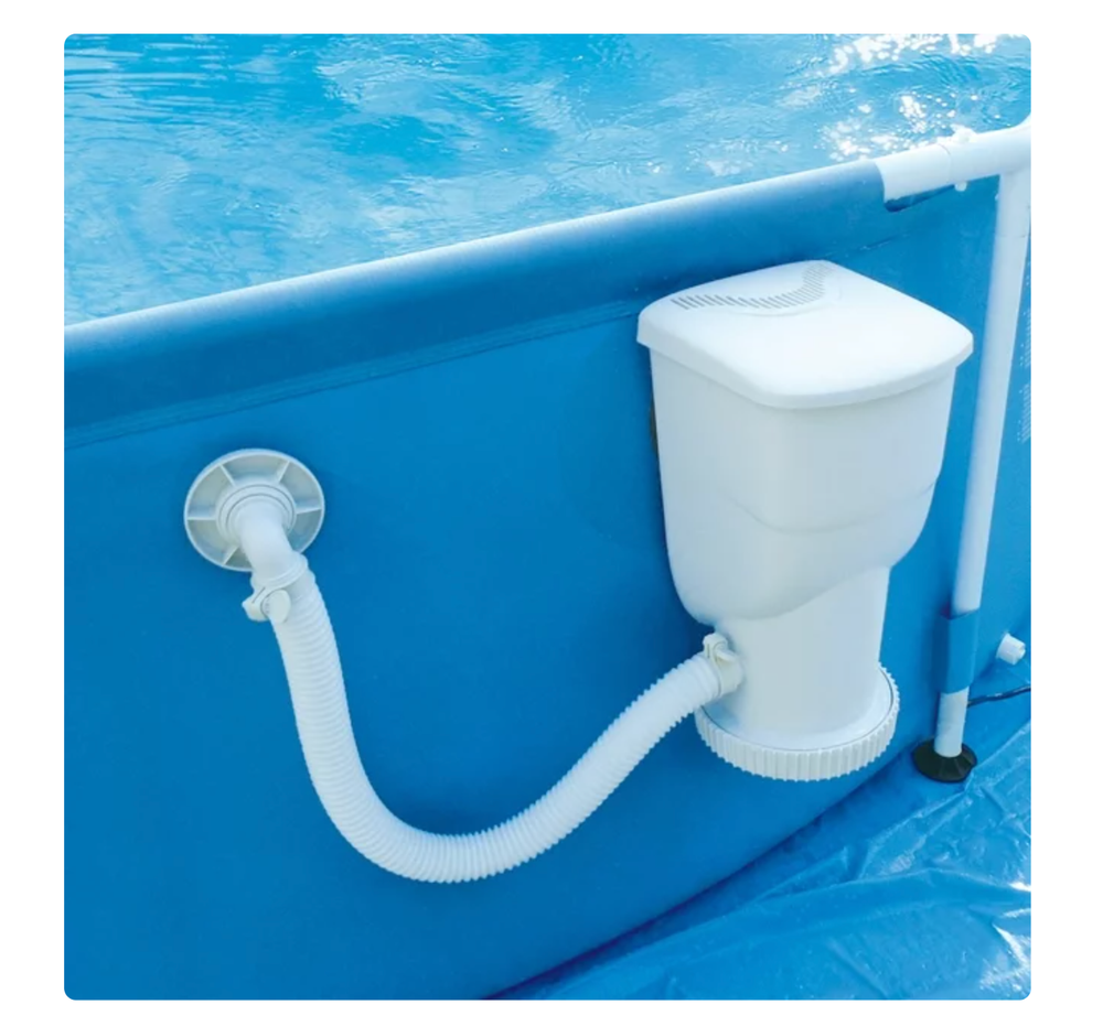 Summer Waves 15-ft active frame swimming pool