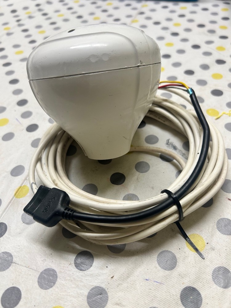 Raymarine C120 GPS Chartplotter - Fully Functional w/extras