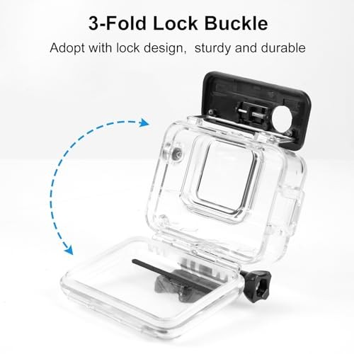 Waterproof Case for Insta360 Ace Pro, Protective Housing/Diving Case,