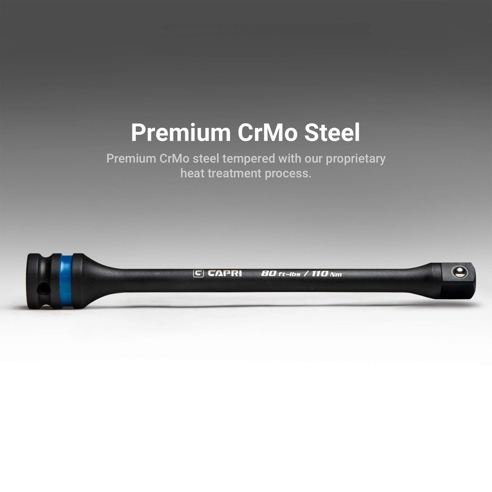 1/2 in. Drive 100 ft. lbs. Torque Limiting Extension Bar