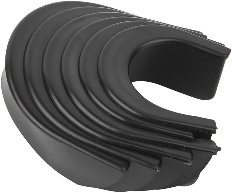 6 Pcs Pool Table Pocket Liners Set - Rubber Billiard Table Hole Pocket Liner Cor