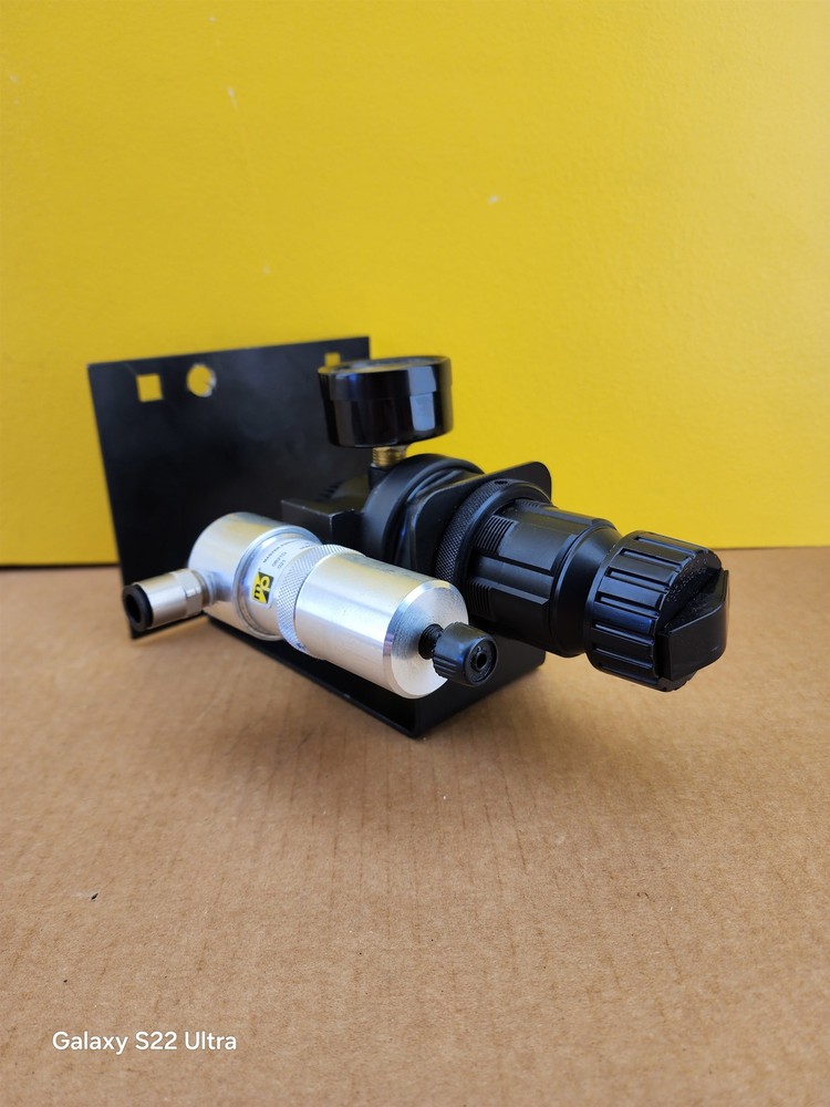 Master Pneumatic BFD50-2 Mini Aid Filter/R100-2SR343 Filter Regulator Assembly