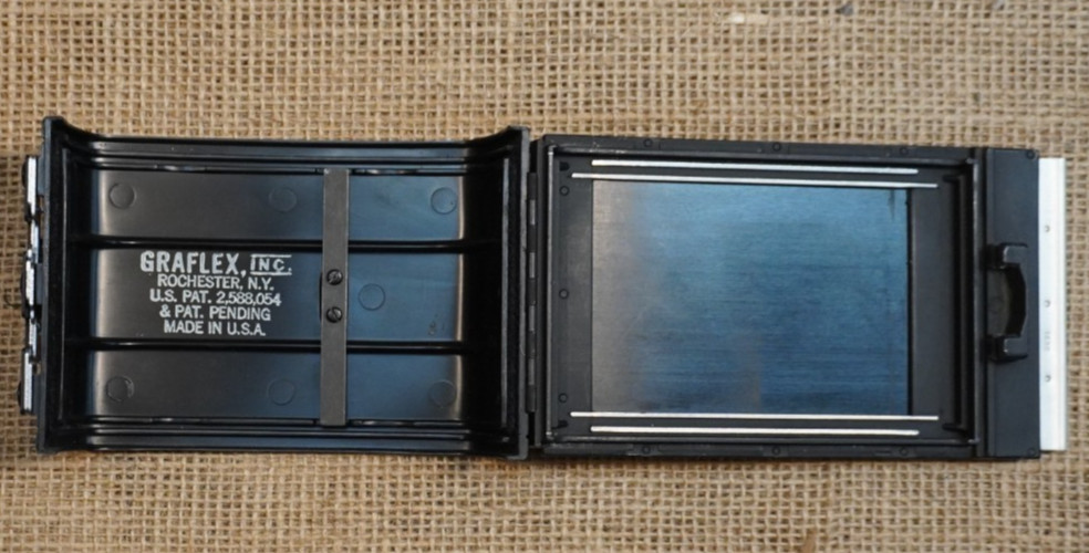 Graflex Graphic "23" 120 Roll Holder