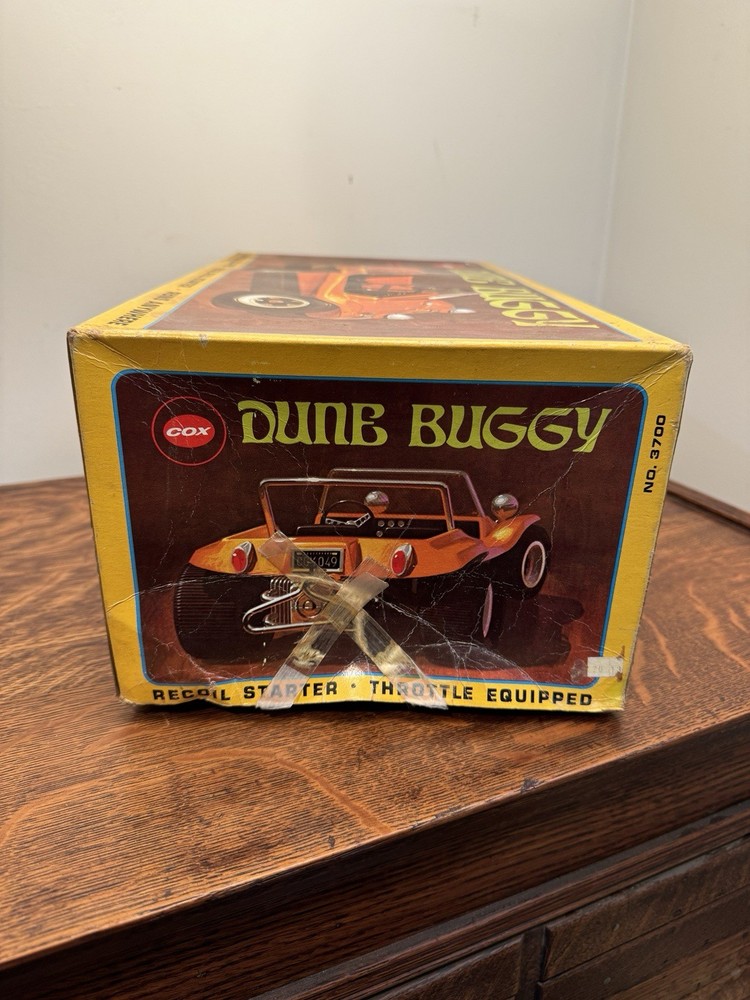 Vintage 1960's Cox Dune Buggy IN BOX UNTESTED