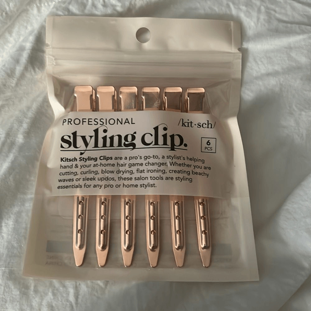 Kitsch BUNDLE includes Rollers, styling Clips, soap dish, Dry Brush, NWT