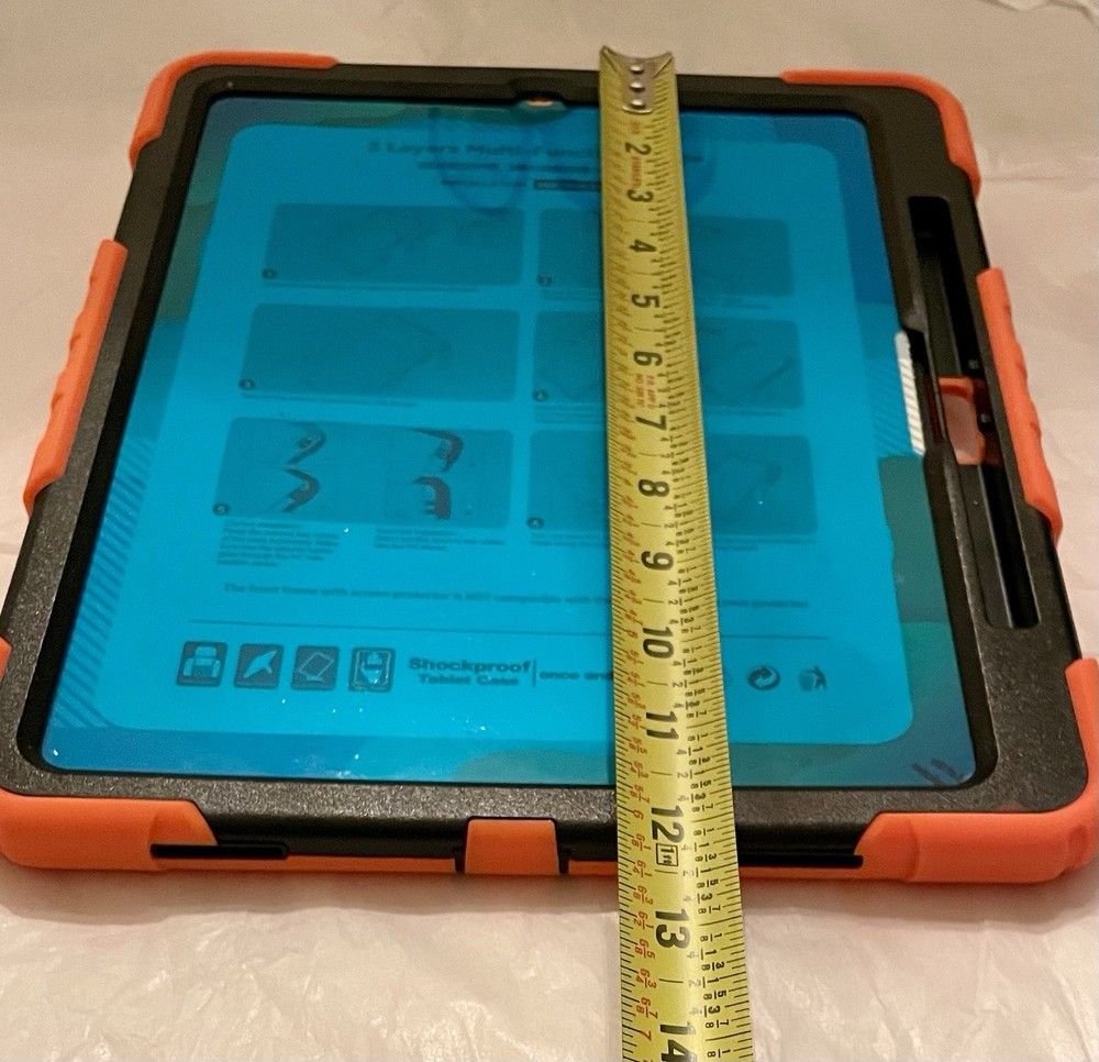 3 Layers Multi-Functional Case For Ipad Later Gen Shockproof Stand Hand Loop