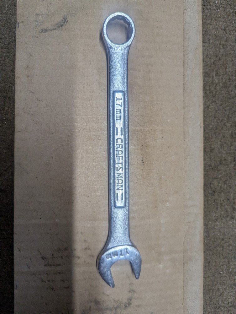 Craftsman Combination Wrench 17MM  12pt