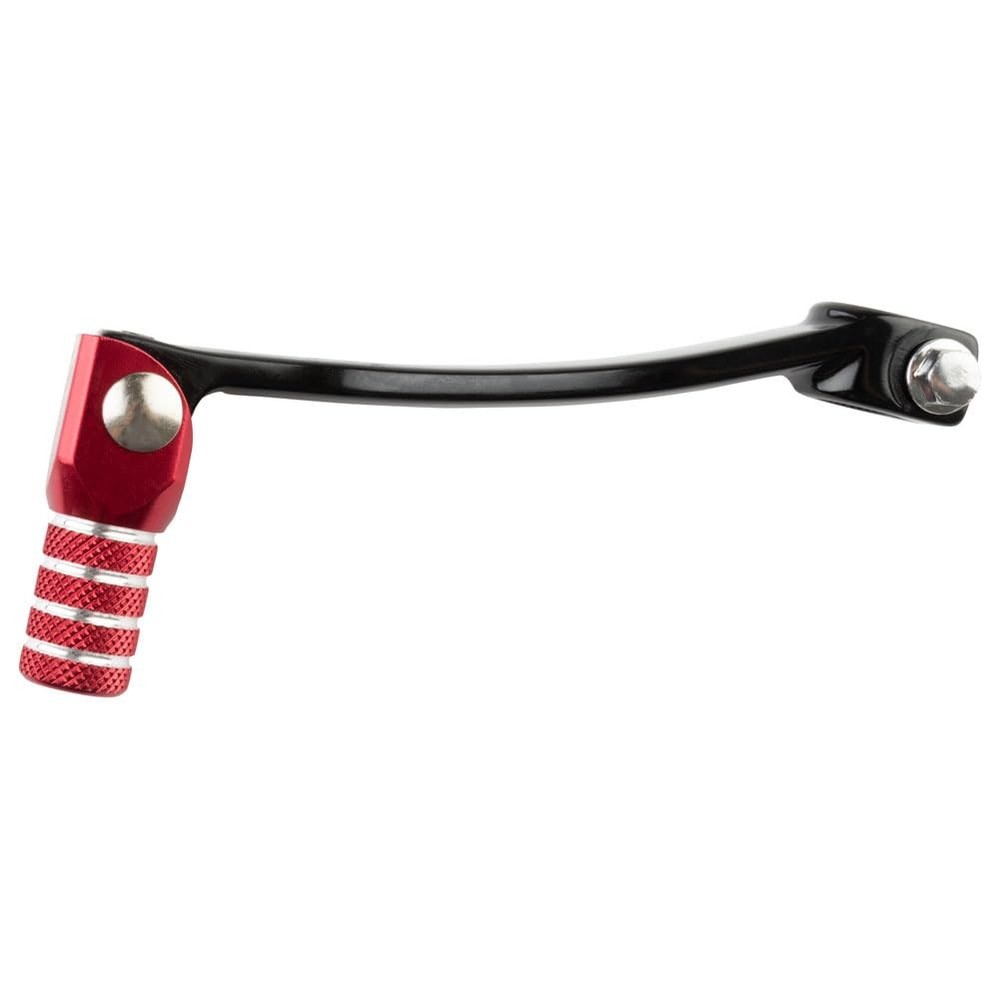 Folding Shift Lever Black/Red Tip