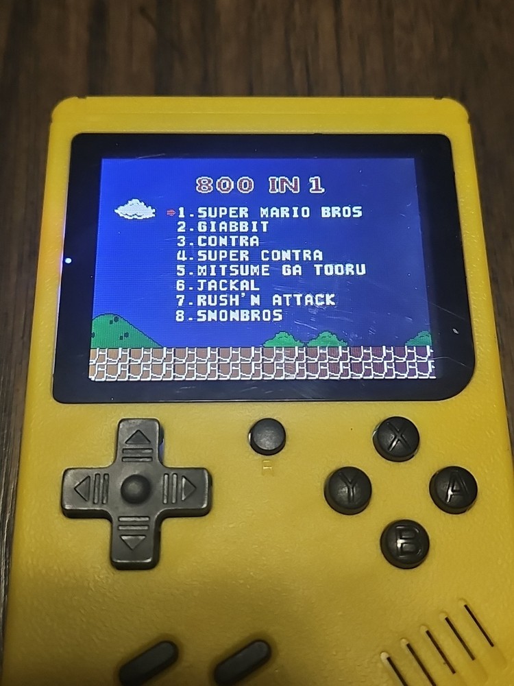 800-1 Game Handheld Rechargeable Battery