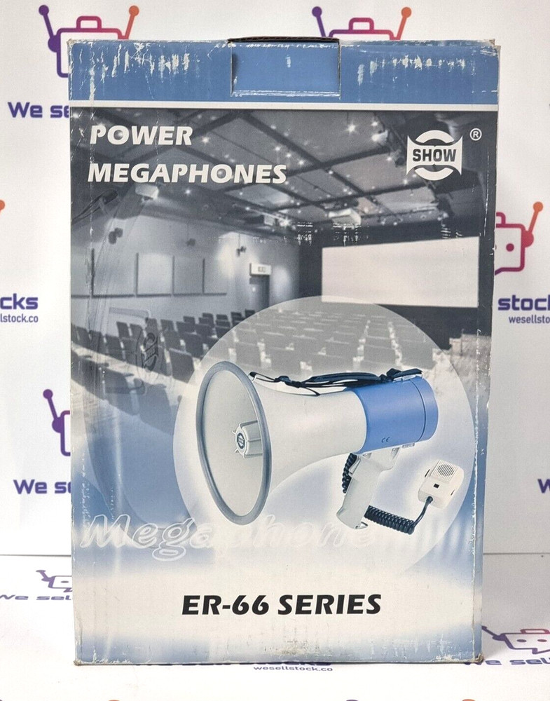SHOW ER-66S Transistor Megaphone
