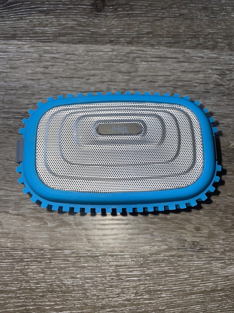 IHip Portable Speaker Blue 5in Bluetooth