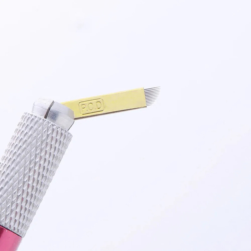 Permanent Makeup Needles Eyebrow Tattoo Microblading Needle For 3D Embroidery