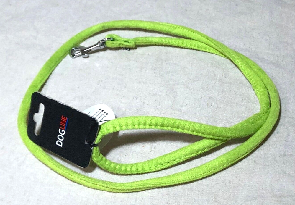 Dogline Comfort Microfiber Round Lead