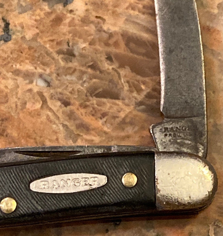 Vintage Ranger Knife