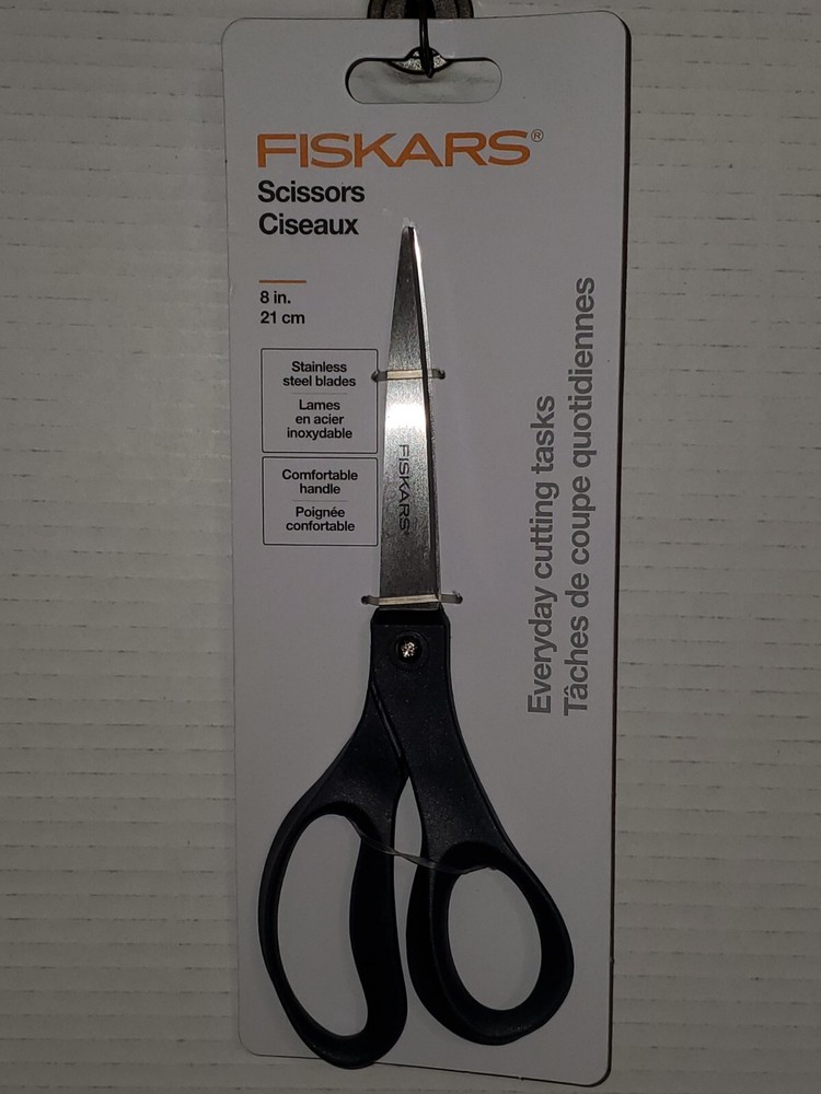 Fiskars All-Purpose Scissors 8"-