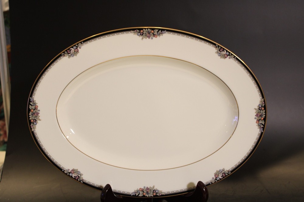 Noritake Philharmonic 14 3/8" Oval Platter