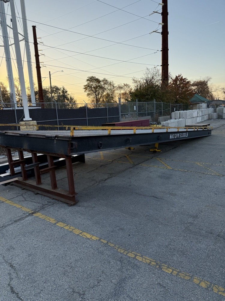 Industrial loading Ramp 50,000GVW
