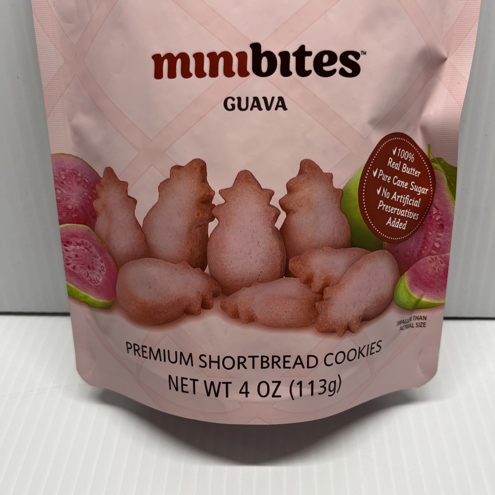 Honolulu Cookie mini bites Guava 7oz