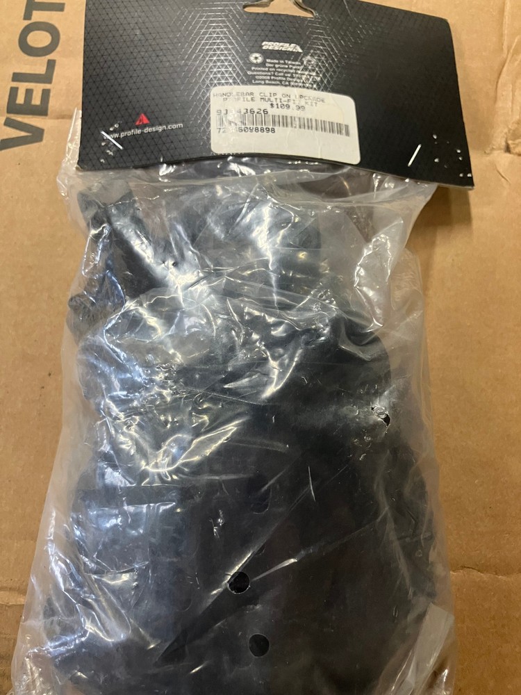 Handlebar Clip on Uprade Profile Multi-FIT Kit