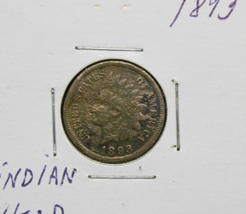 1893 Indian Head Cent (#2)