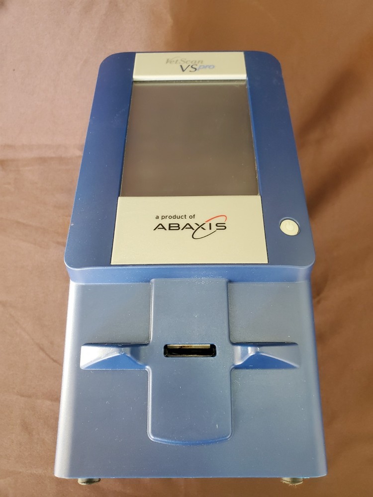 ABAXIS ZOETIS VSPRO VETERINARY COAGULATION BLOOD ANALYZER PT APTT FIBRINOGEN
