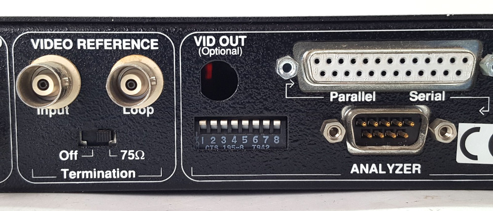 Brainstorm Electronics SR-15+ Time Code Distripalyzer Analyzer Distributor