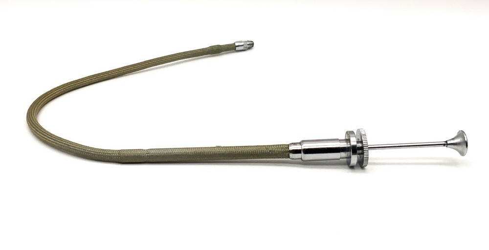 Cable Release Silver Approx. 22-23Cm With Lock