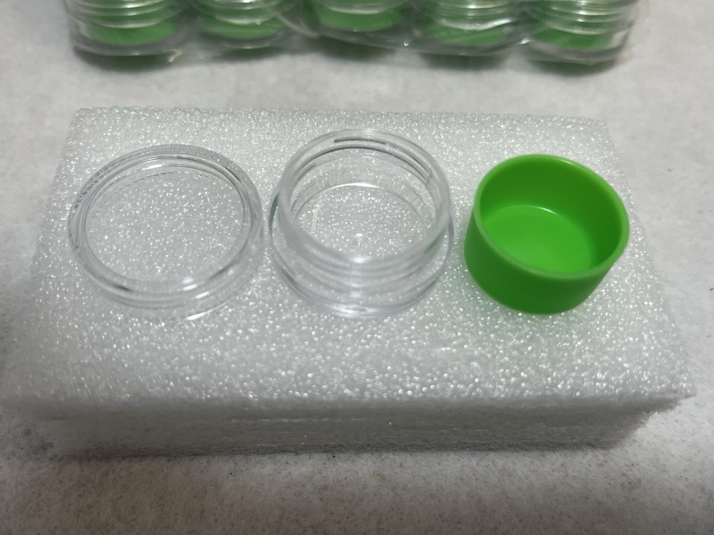 5 ml Plastic Container-Non Stick-Silicone Insert-50pack